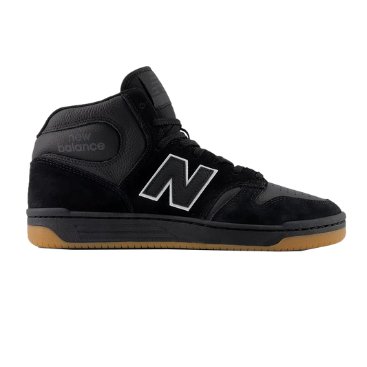 NM480HBG Skate Shoe High Nlack Gum