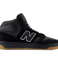 NM480HBG Skate Shoe High Nlack Gum