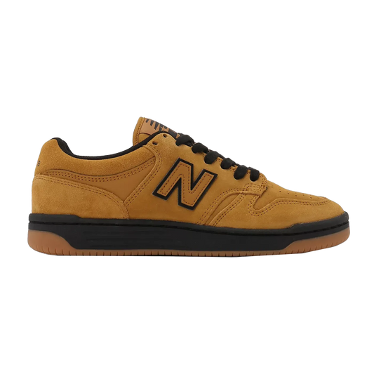 New Balance Numeric Skate Shoe Tan Black NM480GDT - ARROW & BEAST