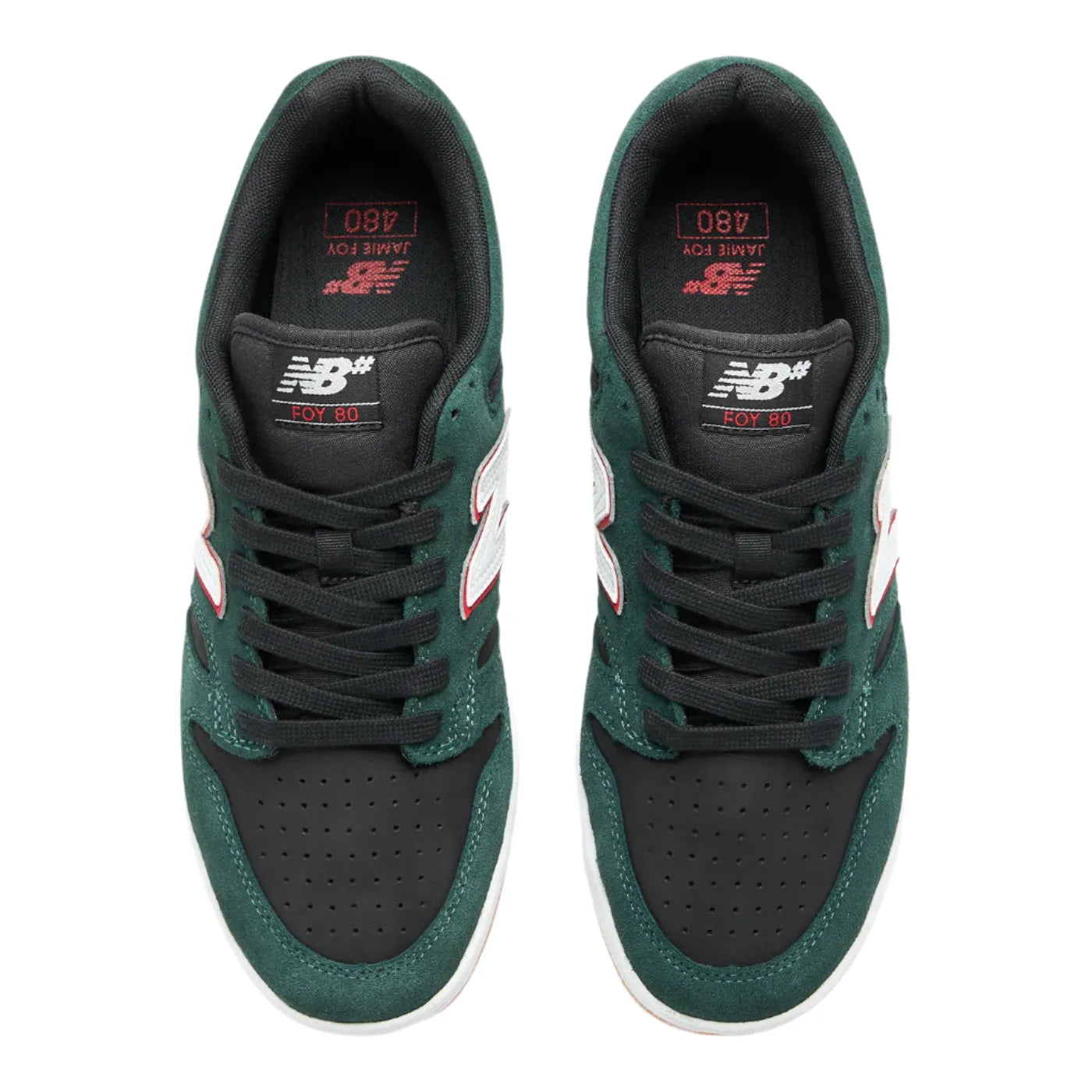 New Balance Numeric Jamie Foy NM480FOY Shoe Green - ARROW & BEAST