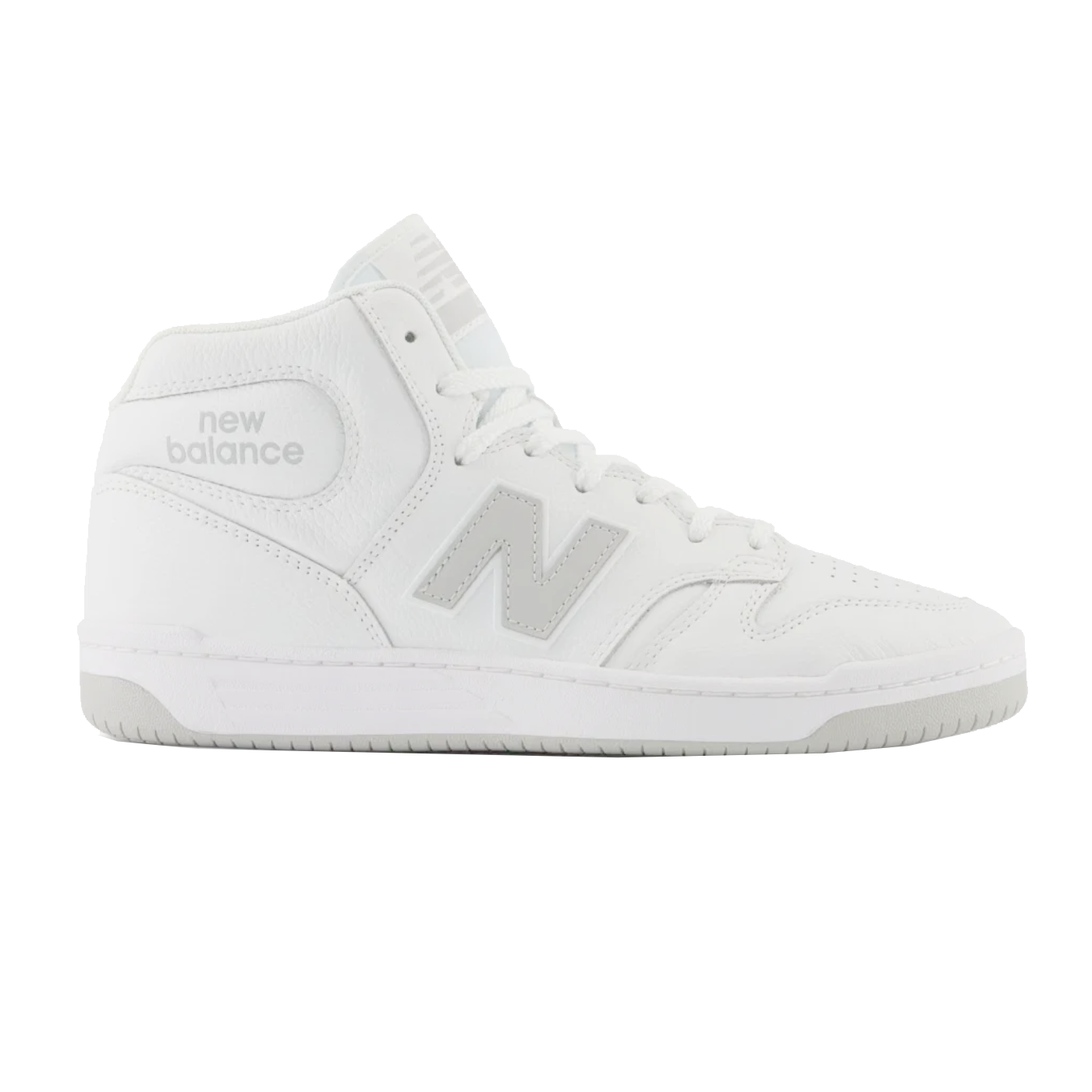 New Balance Numeric Skate Shoe High White NM480HWG
