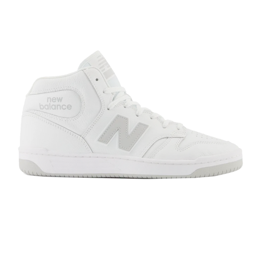 New Balance Numeric Skate Shoe High White NM480HWG
