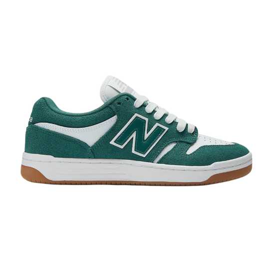 New Banalce Numeric NM480NDI Shoe Vintage Teal White