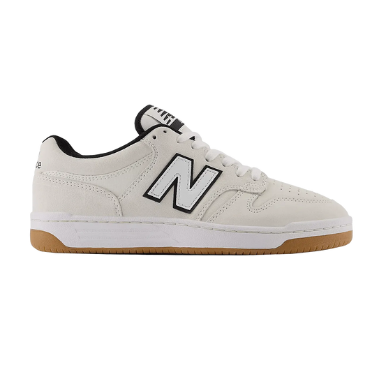 New Balance Numeric Skate Shoe White Gum Suede NM480SWG