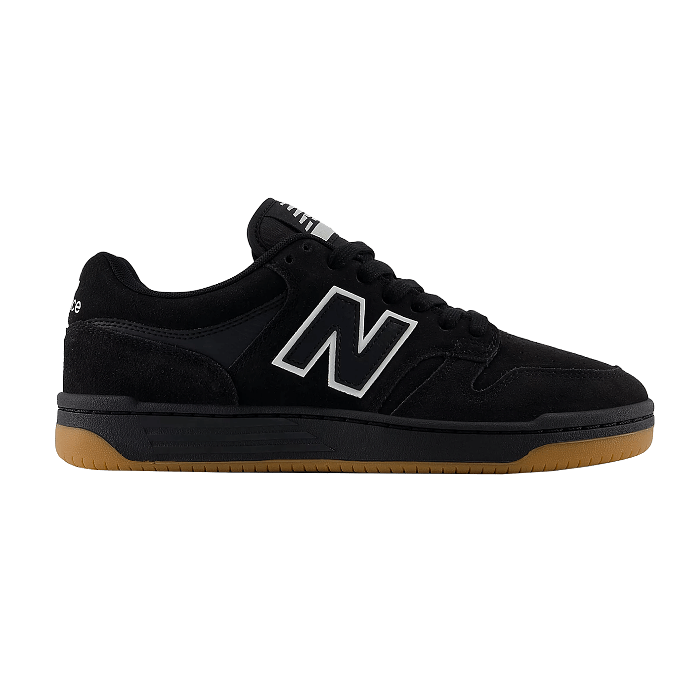 New Balance Numeric Skate Shoe Black Gum Suede NM480SBG