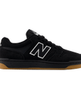 New Balance Numeric Skate Shoe Black Gum Suede NM480SBG