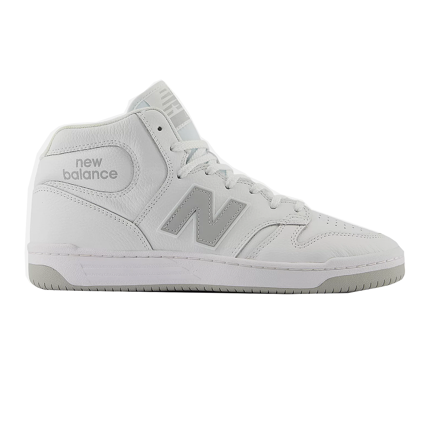 NM480HWG Skate Shoe High White