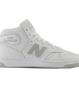 NM480HWG Skate Shoe High White