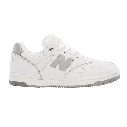 NM600CWG Tom Knox Skate Shoe White Grey