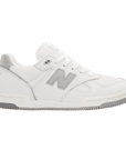 NM600CWG Tom Knox Skate Shoe White Grey