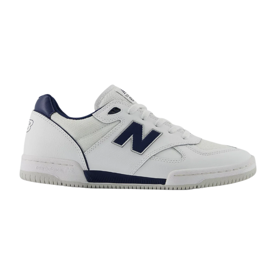 New Balance Numeric NM600TTN Tom Knox Shoe White Navy