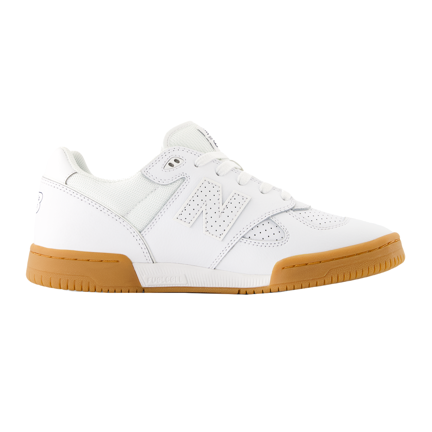New Balance Numeric NM600TWO Tom Knox Shoe White Gum Sole