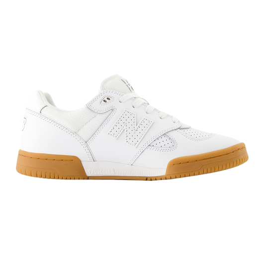 New Balance Numeric NM600TWO Tom Knox Shoe White Gum Sole