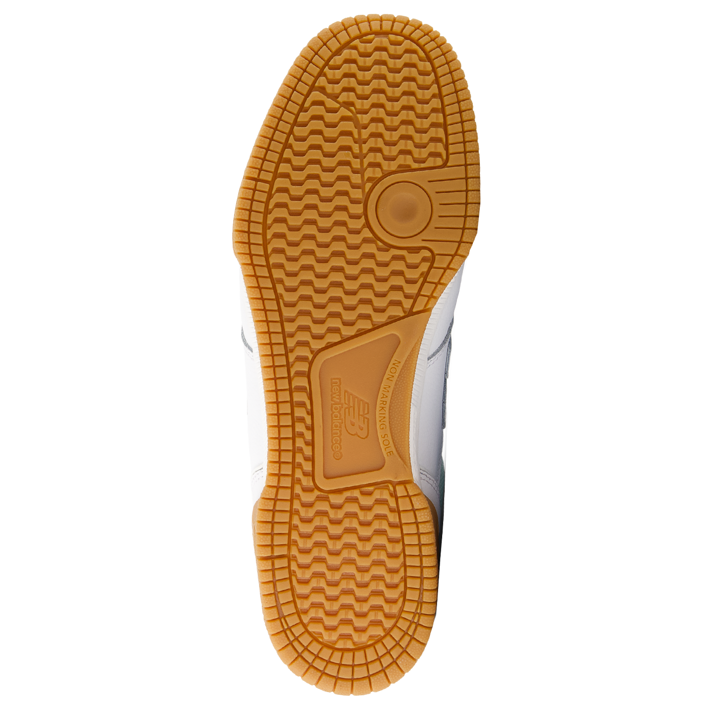 New Balance Numeric NM600TWO Tom Knox Shoe White Gum Sole