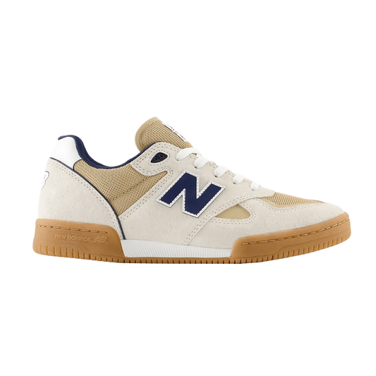 New Balance Numeric Tom Knox Skate Shoe Beige Gum NM600WBG ONLINE ONLY - ARROW & BEAST