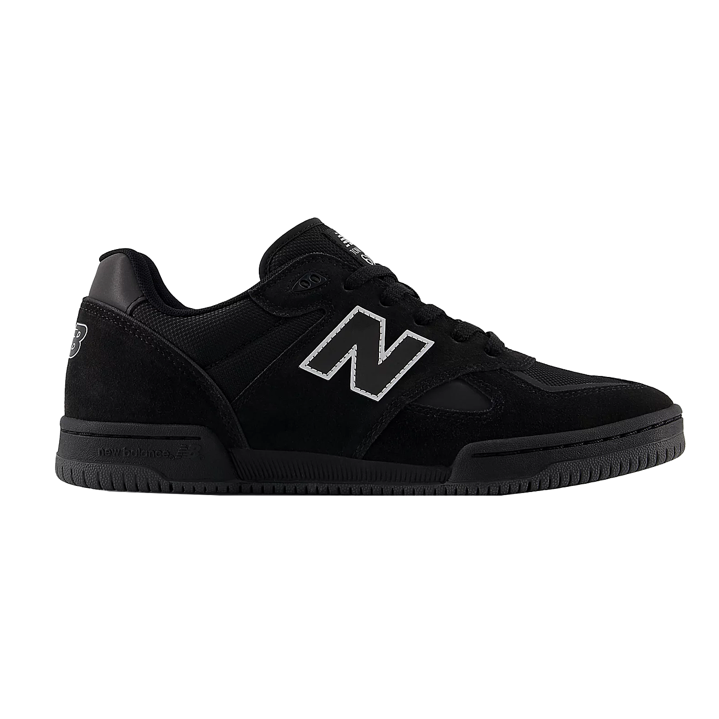 New Balance Numeric Tom Knox Skate Shoe Black White NM600TER