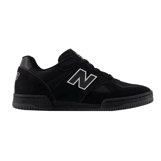 New Balance Numeric Tom Knox Skate Shoe Black White NM600TER