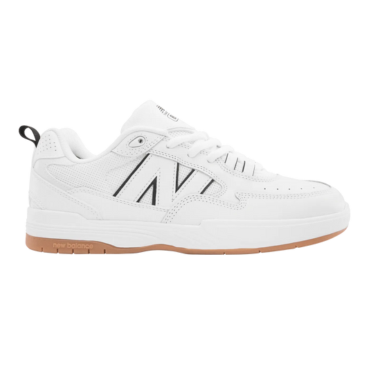 New Balance Numeric Tiago Lemos Shoe White Gum NM808TNB ONLINE ONLY - ARROW & BEAST