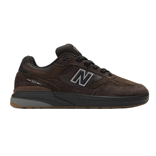 New Balance Numeric NM933BAR Shoes Dark Brown