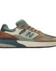 New Balance Numeric NM933ORI Shoes Mushroom New Spruce