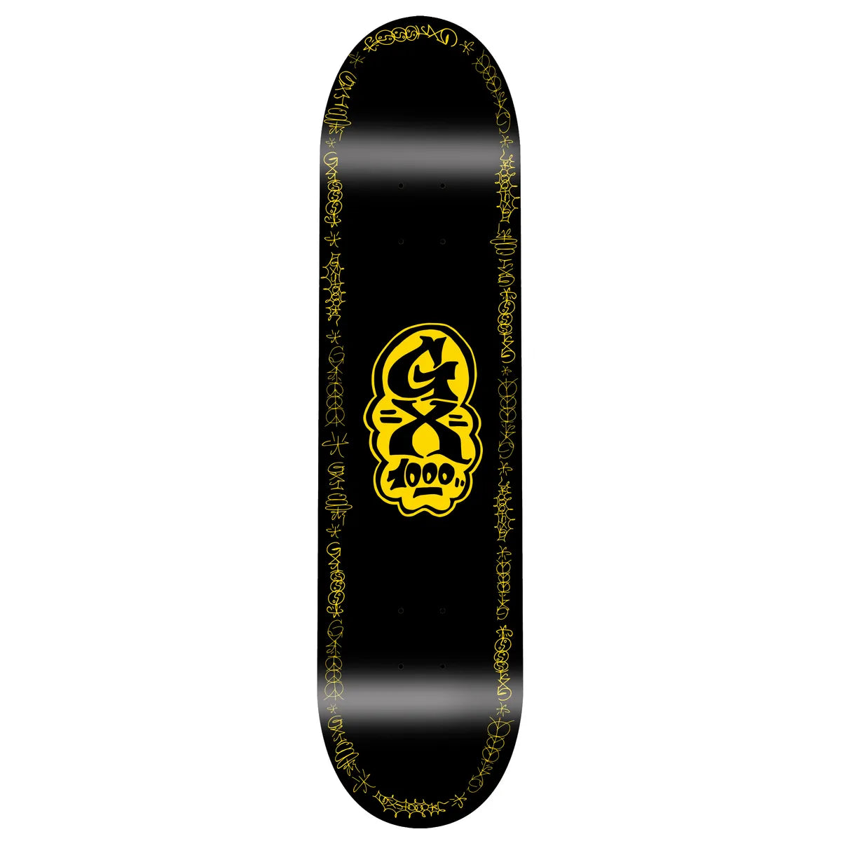 GX1000 Sketch Deck Black - ARROW & BEAST