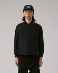 FORMER MERCHANDISE VT NYLON JACKET BLACK
