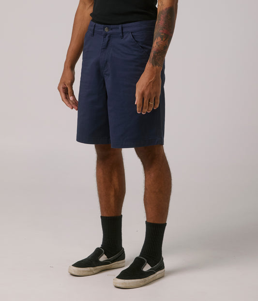 FORMER MERCHANDISE REYNOLDS 21' WALKSHORT WORN NAVY