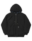 Helas Limited Ocaro Reversible Checkered Zip Jacket Navy