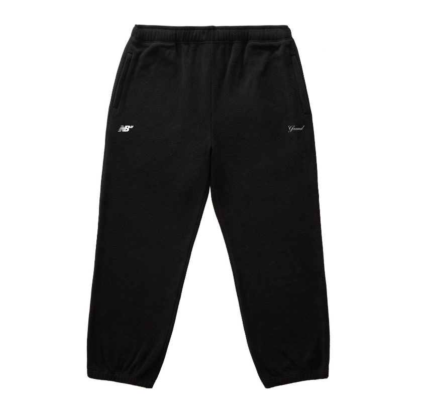 Grand Collection NB POLAR FLEECE PANT Black