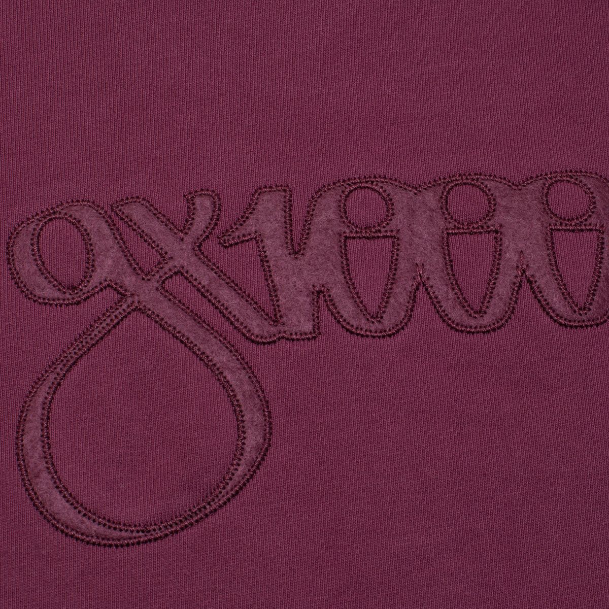 GX1000 Script Hoodie Plum - ARROW & BEAST