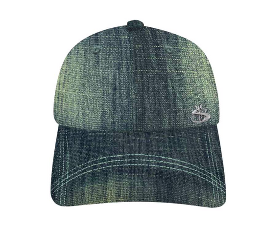 Yardsale XXX Faded Slub Denim Cap (Black) Black