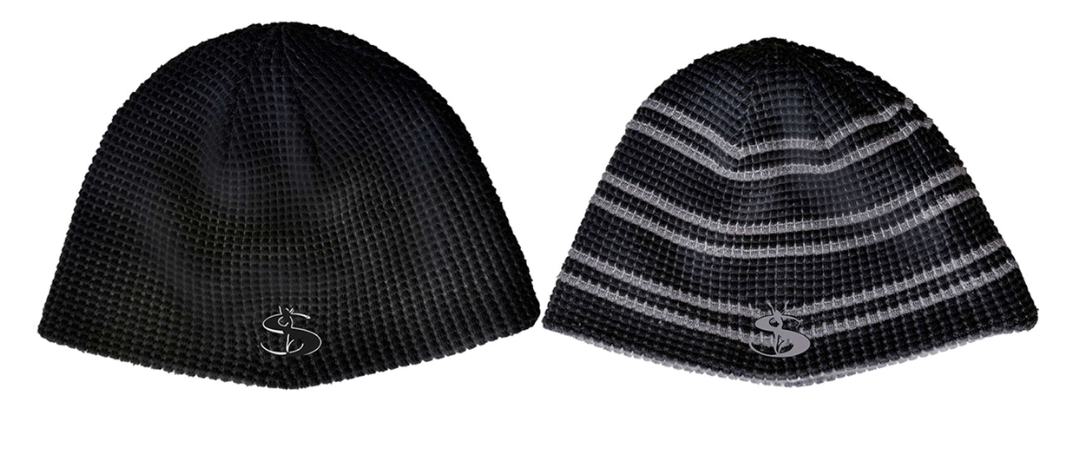Yardsale XXX Reversible Thermal Beanie Black - ARROW & BEAST