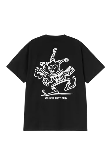 Carhartt S/S Harlequin BBQ T-Shirt Black