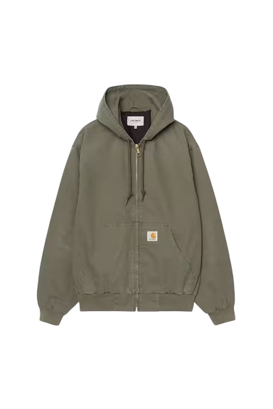 Carhartt OG Active Jacket Leaf stone canvas