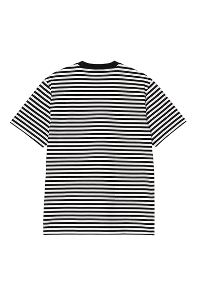 Carhartt S/S Ezra Pocket T-shirt Black/Wax