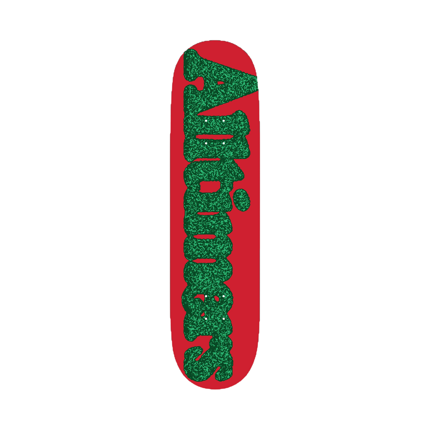 Alltimers Broadway Stoned Board Red/Green - ARROW & BEAST