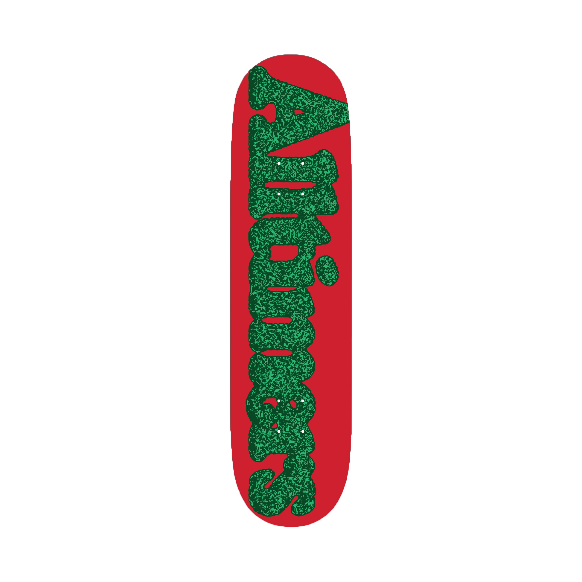 Alltimers Broadway Stoned Board Red/Green - ARROW & BEAST