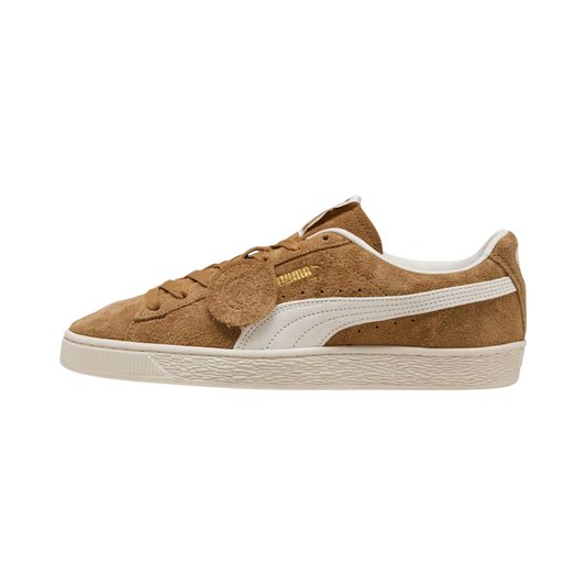Puma Suede Charles F. Stead V - Honey Butter-PUMA White