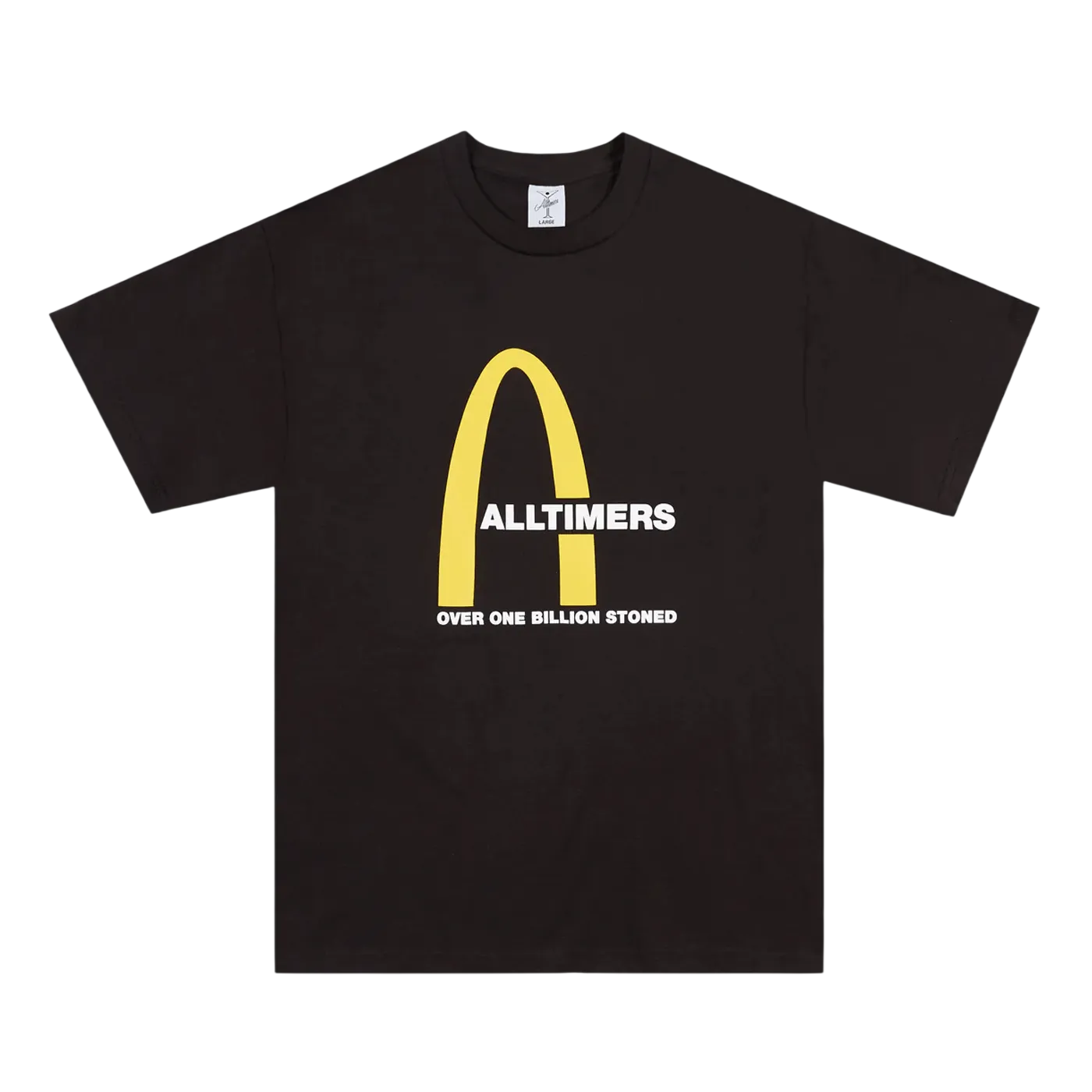 Alltimers Arch Tee Black - ARROW & BEAST