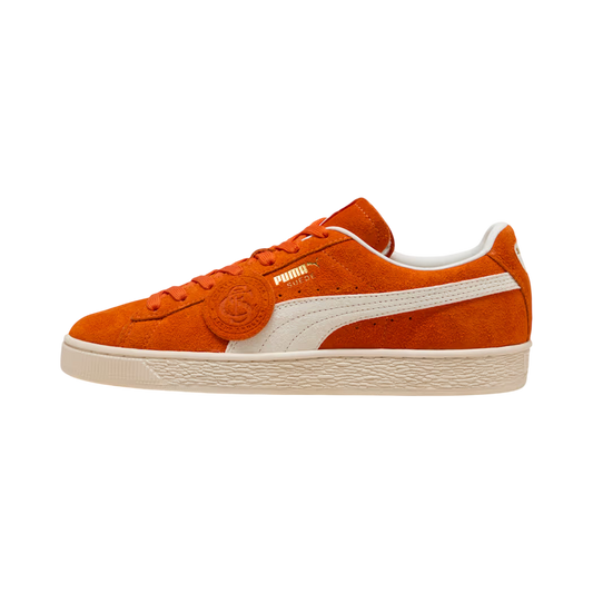 Puma Suede Charles F. Stead IV - Orange Glo-PUMA White
