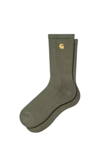 Carhartt Chase Socks Dark Leaf/Gold