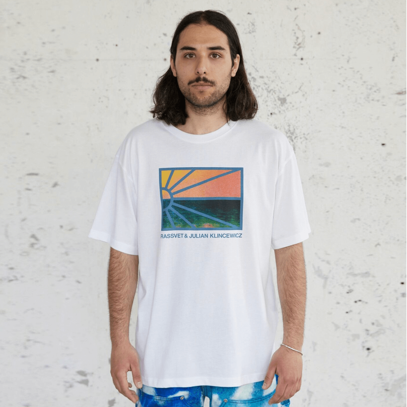 PACCBET #14 Sunset Logo Tee White ONLINE ONLY