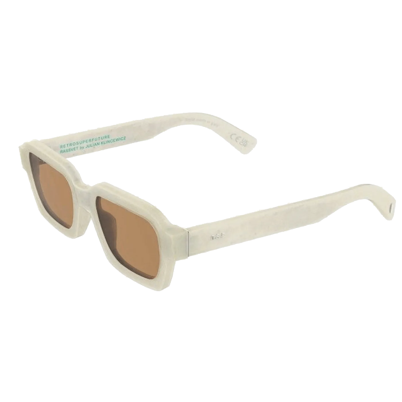 PACCBET #14 Caro Rassvet Sunglasses White Marble ONLINE ONLY