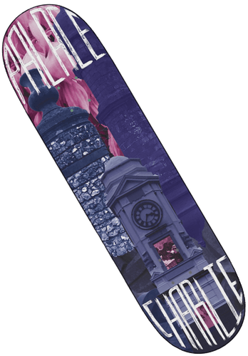 Palace Skateboards S30 Charlie Pro Deck