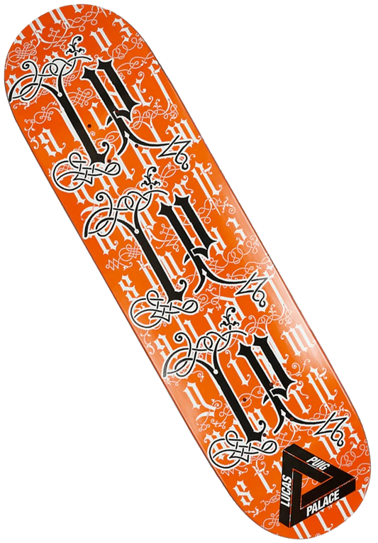 Palace Skateboards S33 Puig Pro Deck