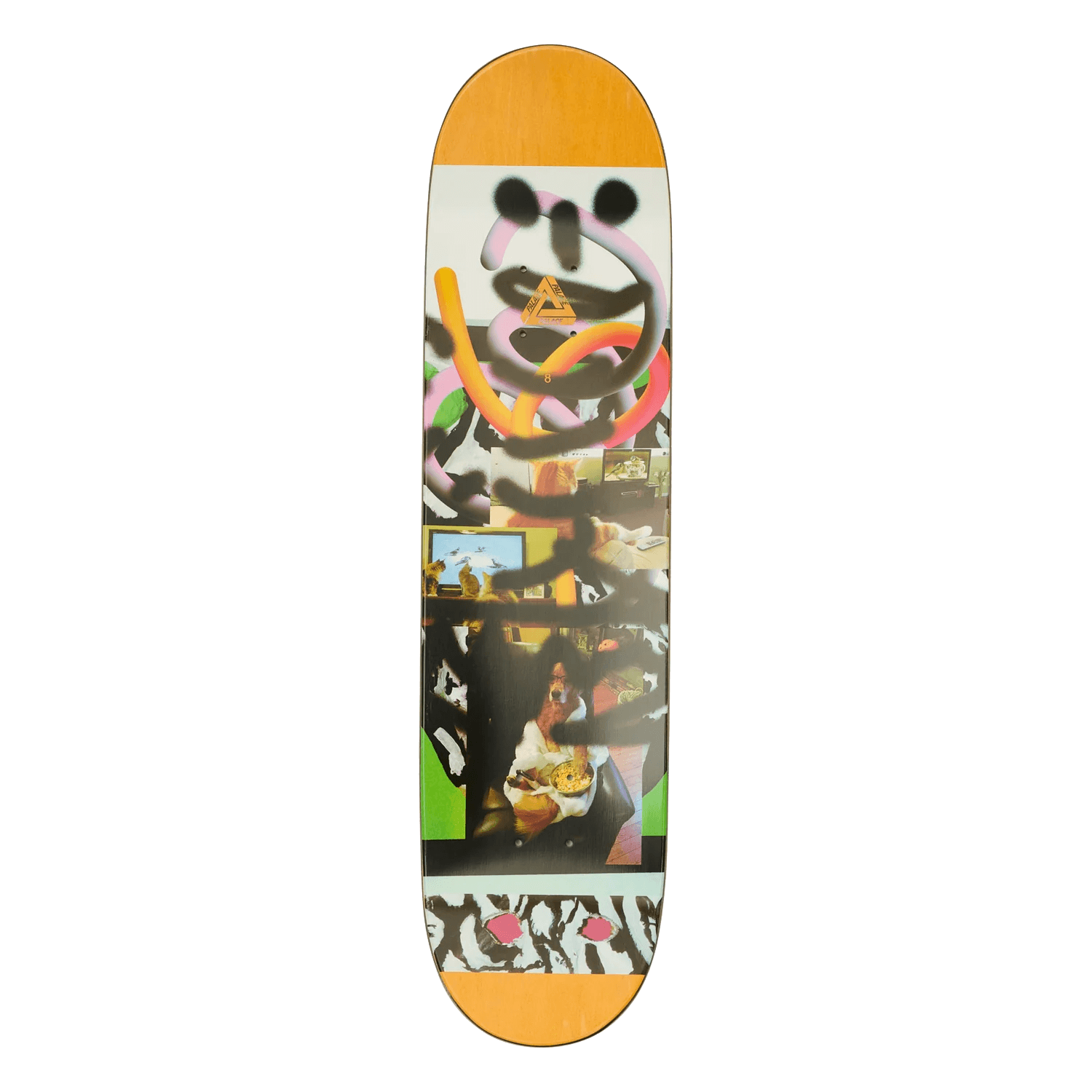 Palace Skateboards S35 Brady Pro Deck - ARROW &amp; BEAST