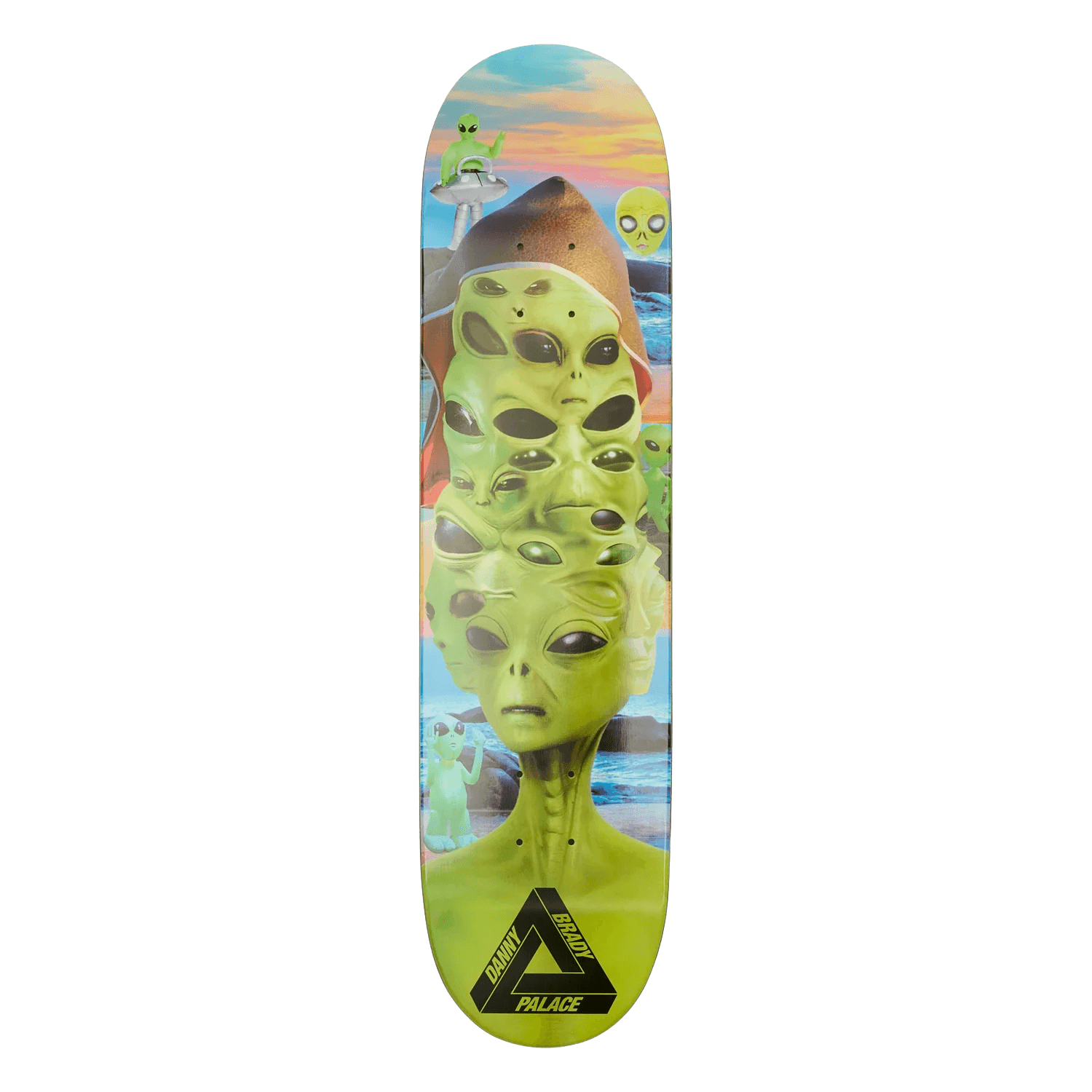 Palace Skateboards S35 Brady Pro Deck - ARROW &amp; BEAST