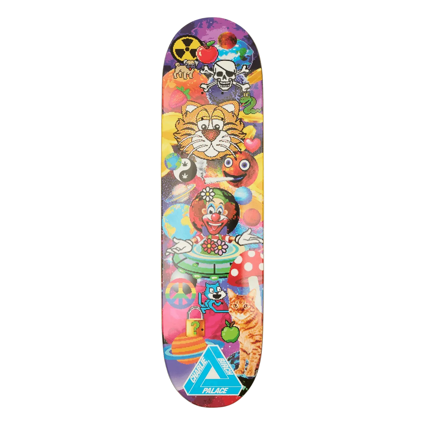 Palace Skateboards S35 Charlie Pro Deck - ARROW & BEAST
