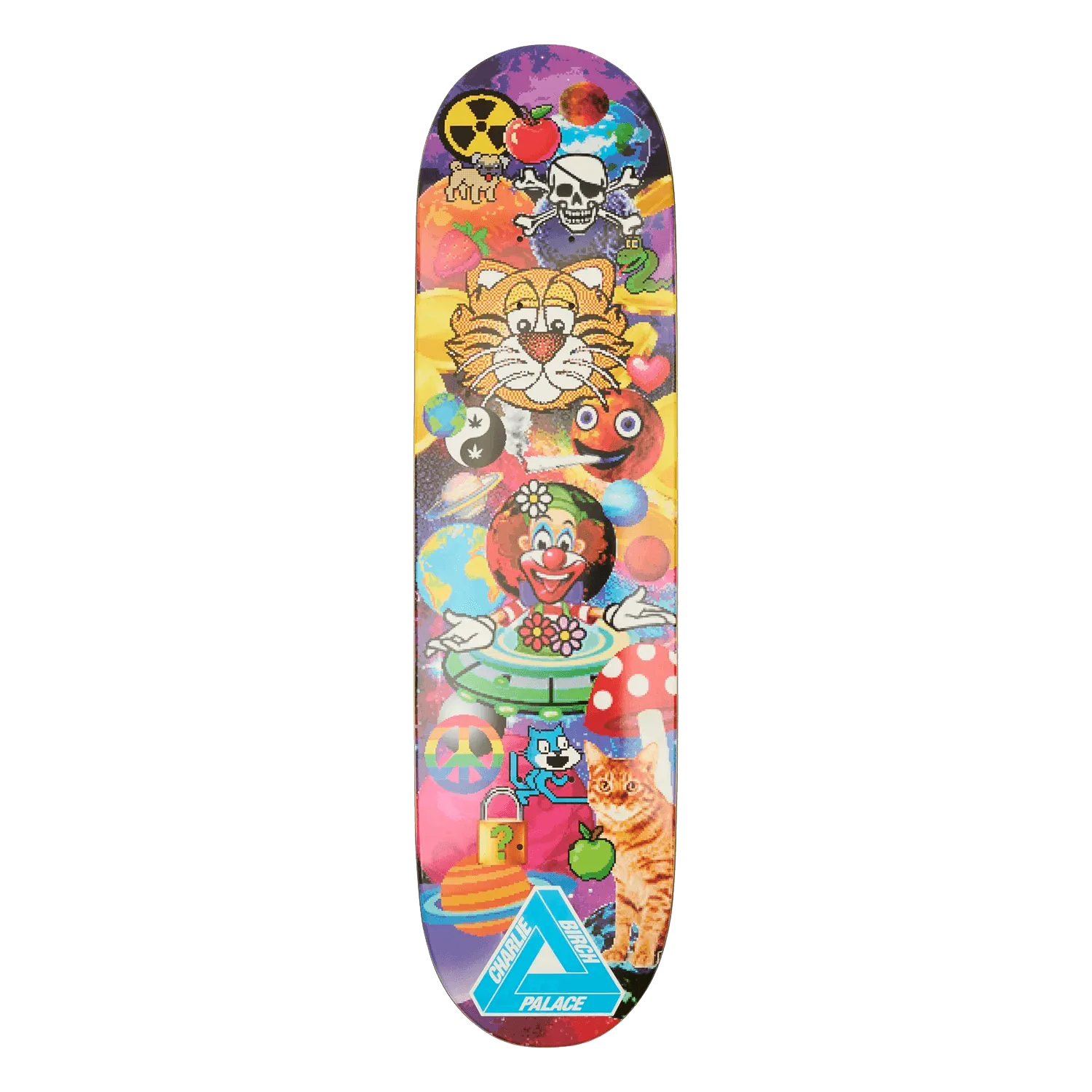 Palace Skateboards S35 Charlie Pro Deck - ARROW & BEAST