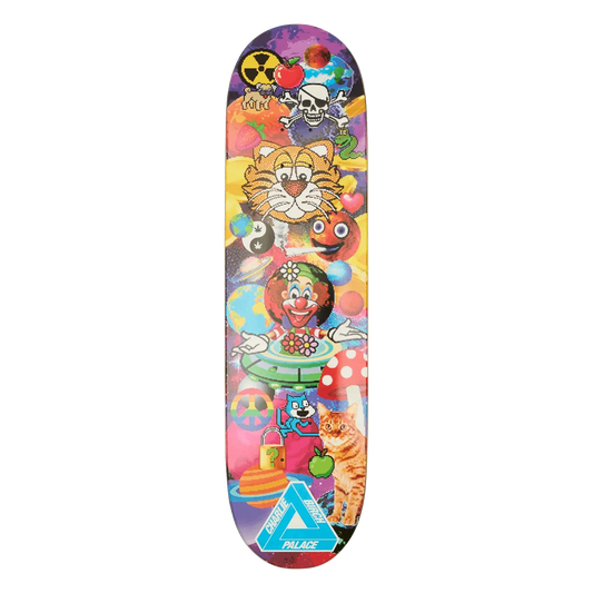 Palace Skateboards S35 Charlie Pro Deck - ARROW & BEAST